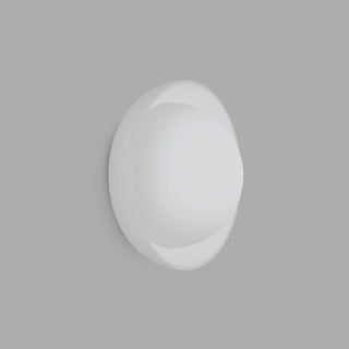 Dome Artisan Wall Light by Lighting Republic with opal dome glass diffuser on interior wall