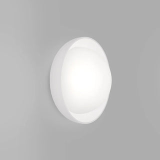 ome Artisan Wall Light by Lighting Republic with opal dome glass diffuser on interior wall