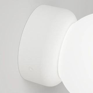 Orb Deco Wall Light White finish version details