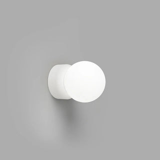 Orb Deco Wall Light technical dimensions for small 80mm version
