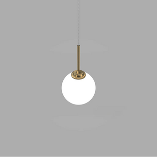 Pico Pendant Light – Old Brass