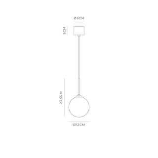 Pico Pendant Light – Old Brass