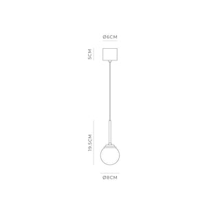 Pico Pendant Light – Old Brass