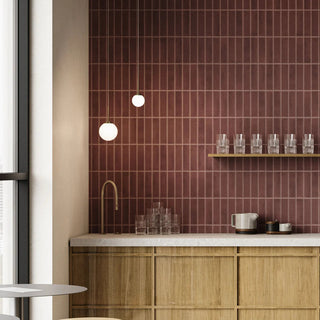 Pico Pendant Light grouped installation in luxury bathroom setting