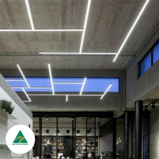 Looking for a Linear Pendant Lighting? Select the Linear 30, a custom made slimline sleek profile available in continuous lengths up to 3 meters. 