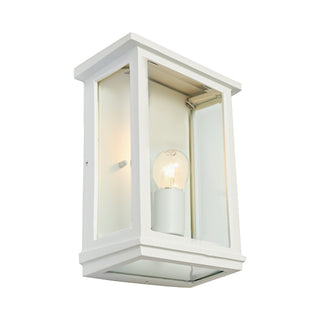 Cougar Lighting Madrid Large
White Outdoor Wall Light - MAD1ELGWHT