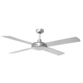 Brilliant TEMPEST 52"Brushed Aluminium AC Ceiling Fan - 99983/13