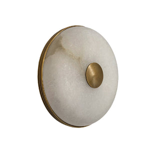 PARISH DISC MARBLE WALL LIGHT