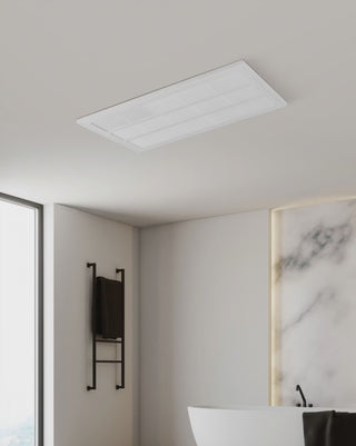 EGLO Salvador Black Bathroom Installation Example