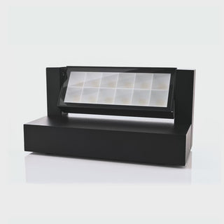 HV3732T-BLK Locu Aluminium Black 24w Adjustable LED Floodlight