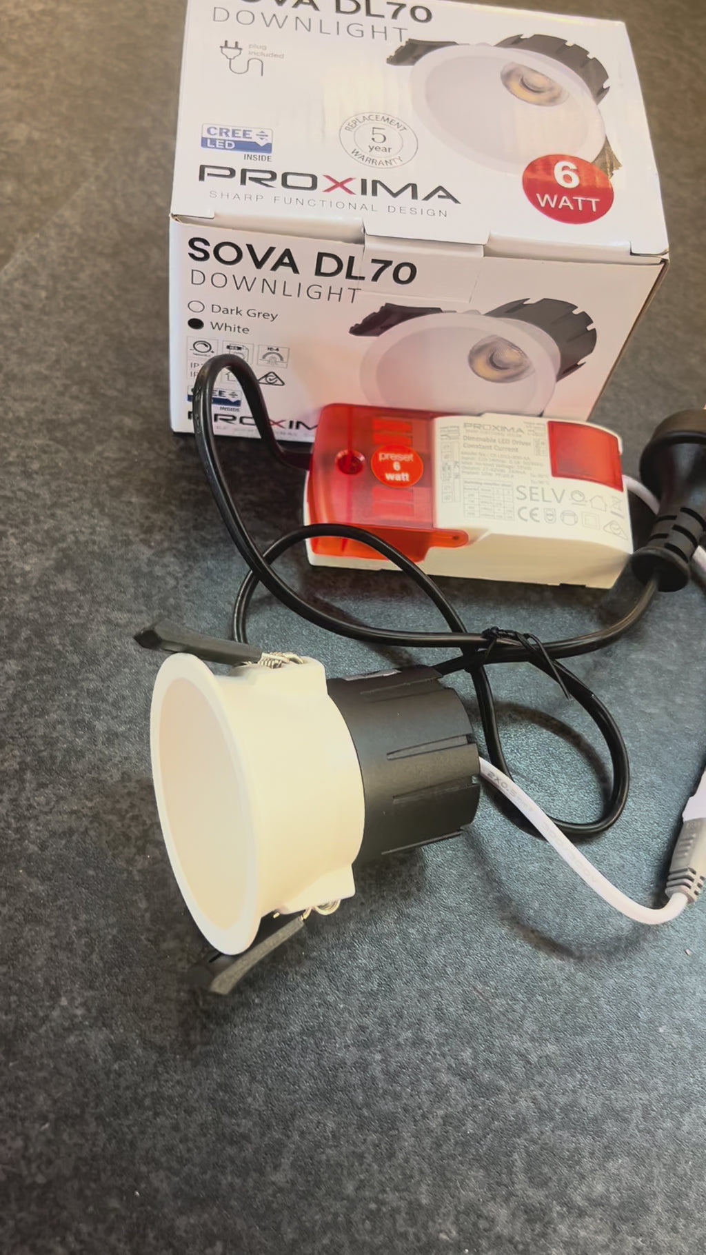 Telbix Sova 70 downlight