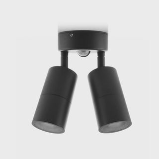 “Havit Lighting Tivah HV1325T-PIR double spotlight with motion sensor in action”