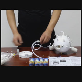 Tree Leaf Pendant Assembly video