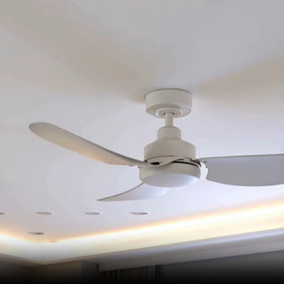 Short video of Eglo Torquay 42" ceiling fan installed in a bedroom