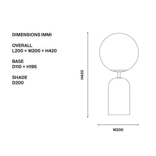 1400 Soren Table Lamp