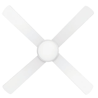 Brilliant TEMPEST 52" AC Ceiling Fan with CCT Light