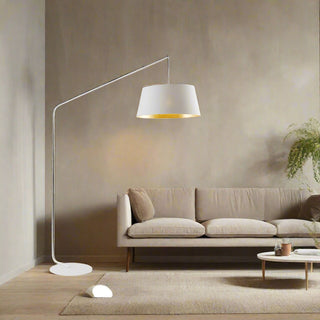 Oversized floor lamps for living room. Arc floor lamp Australia. TELBIX-DOWNEY FL-WH | DOWNEY FLOOR LAMP WHITE from $265.00